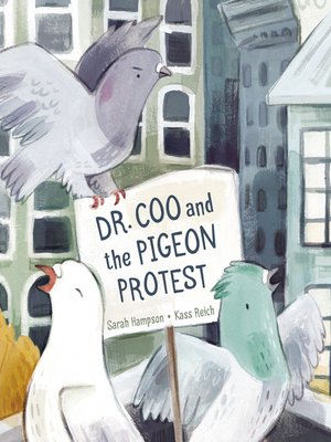 cover image of Dr. Coo and the Pigeon Protest